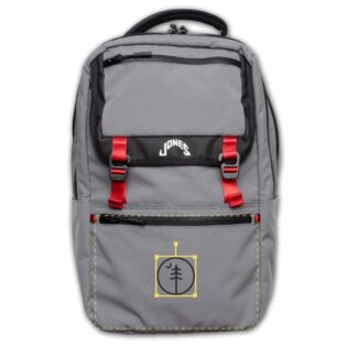 Jones -A2 Backpack- Charcoal - Tree & Moon