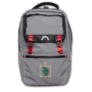 Jones -A2 Backpack- Charcoal - Tree Monster