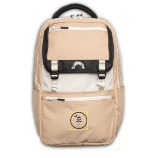 Jones -A2 Backpack- Fescue/Bone - Tree & Moon
