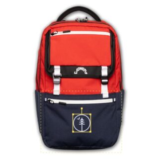 Jones -A2 Backpack- Red/Navy - Tree & Moon