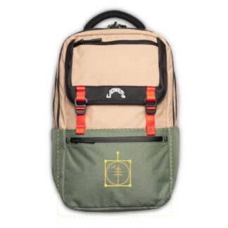 Jones -A2 Backpack- Fescue/Olive Gray- Tree & Moon
