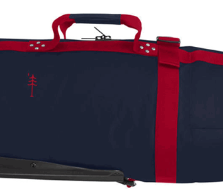 Club Glove - Club Traveler - Tree & Moon - NAVY/RED