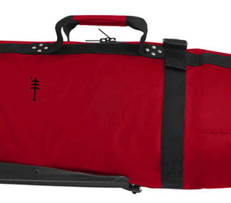 Club Glove - Club Traveler - Tree & Moon - RED