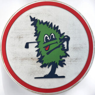 Squid Designs - White Tree Monster Sign 15"