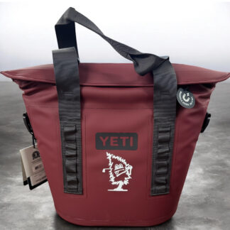 Yeti - Maroon M15 Roll Top - Tree Monster